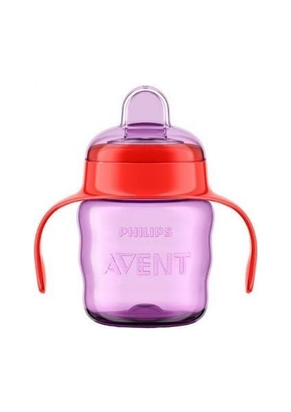Philips Avent Alıştırma Bardağı, Mor, 6 Ay+, SCF551/03