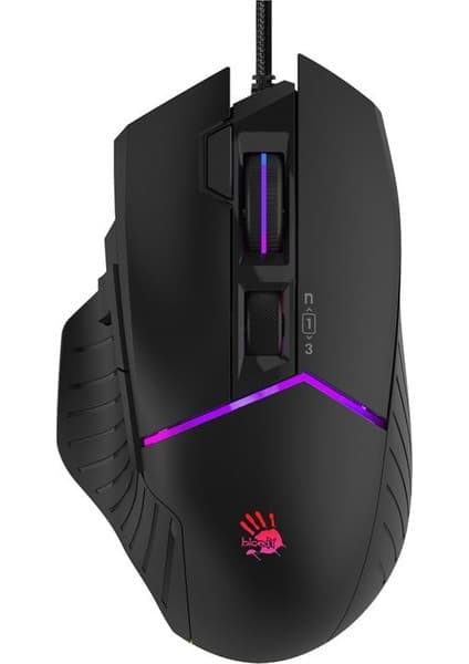 Bloody W95 MAX 12K RGB Gaming Mouse-Ultra Core 3&4 Aktif 12000cpi Mouse