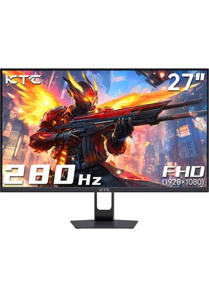 KTC H27E22P 27" Fhd, Va ,280Hz, 1ms, Freesync G-Sync HDMI Dp %126SRGB Gaming Monitör