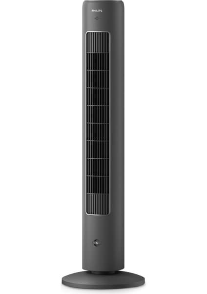 Philips 5000 Serisi CX5535/11 40W Kule Tipi Vantilatör - Kanatsız Tasarım, Geniş Salınım Açısı ile Sessiz ve Güvenli Serinlik