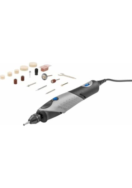 Dremel Torna Aleti 2050 - 15 EU Çok Amaçlı Kullanım 16 cm Uzunluk Ergonomik Tasarım
