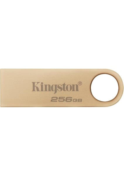 Kingston DTSE9G3-256GB 256GB 220MB-s Metal USB 3.2 Gen 1 DataTraveler SE9 G3 Flash Bellek