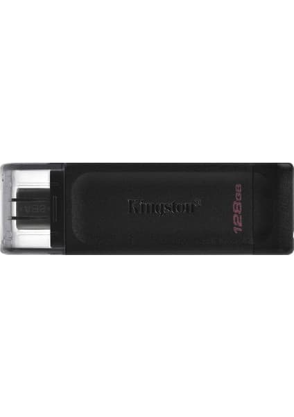 Kingston DT70 128GB USB-C 3.2 Gen 1 Type-C Flash Bellek
