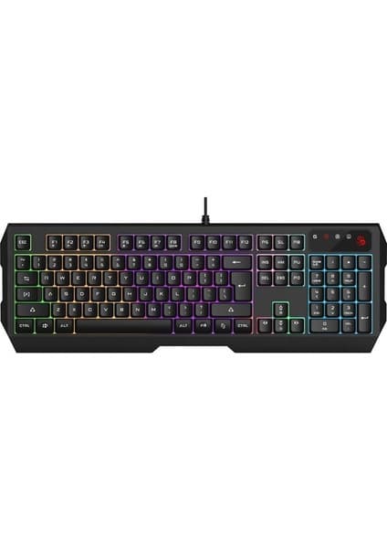 Bloody B135N Q Türkçe Fn-Multimedya Neon Gaming Oyun Klavyesi