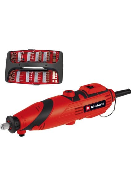 Einhell TC-MG 135 E, Mini Taşlama ve Gravür Seti