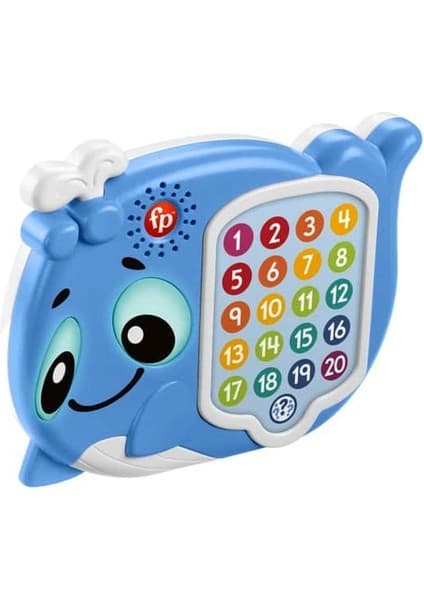 Fisher-Price HJR72 Fisher-Price Linkimals - Sayı Sayan Balina