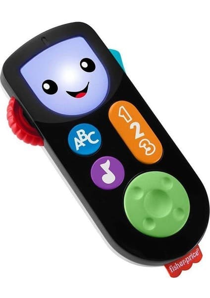 Fisher-Price Bebek Oyuncak Kumandası İzle ve Öğren Serisi Işıklı Müzikli Plastik İnce Motor Becerileri