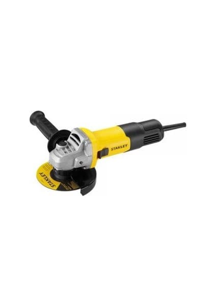 Stanley 750W Avuç Taşlama SG7115 115 mm Ergonomik Tasarım ve Çok Amaçlı Kullanım için Uygun