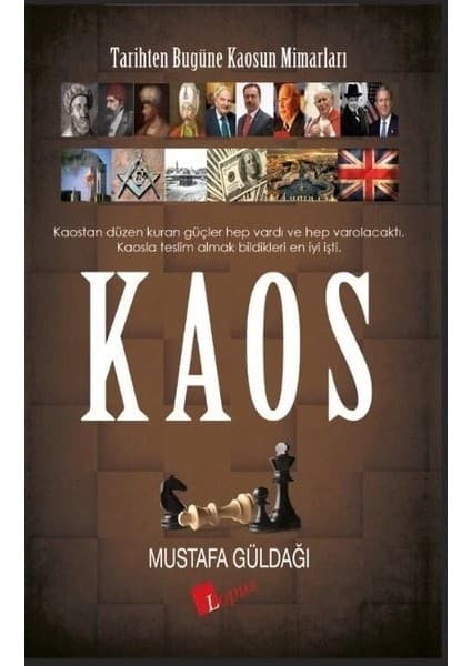 Lopus Yayınları Kaos - Mustafa Güldağı