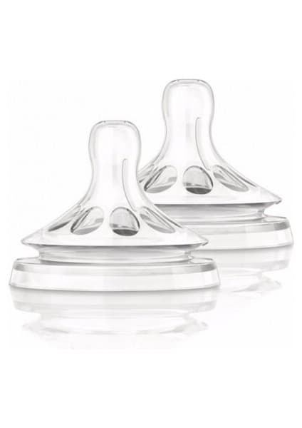 Philips Avent Avent Natural Biberon Emziği 1m+ 2'li 8710103873914