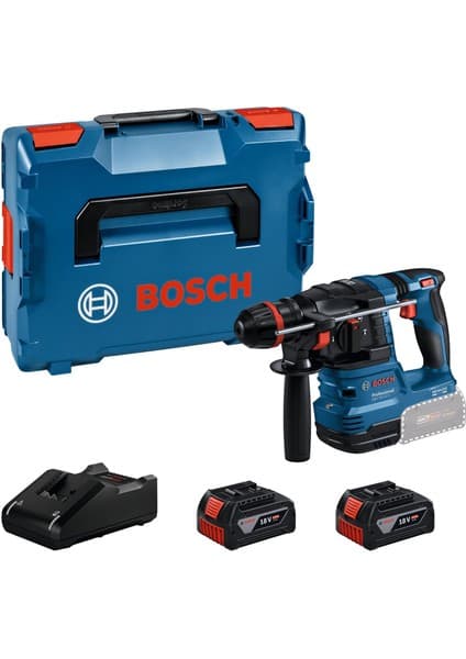 Bosch Gbh 18V-22 x Akülü Kırıcı Delici 2X4.0AH