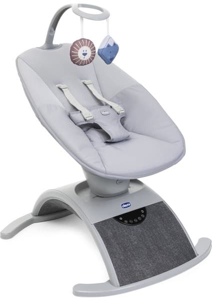 Chicco Comfy Elektrikli Ana Kucağı 0-1 Yaş Gri Renkli 3 Noktalı Emniyet Sistemi ile Güvenli