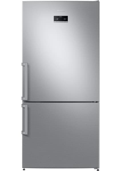 Samsung RB58DS75ESA/TR Çift Kapılı 580 L E Enerji Sınıfı Alttan Donduruculu Inox Buzdolabı