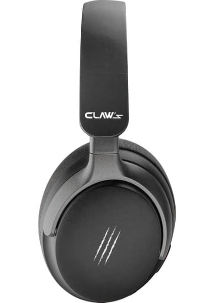 Claw's Beatstrike Anc Kablosuz Bt V5.4 Aktif Anc 50 Saate Varan Pil Ömrü Oyun&multimedya Çif Mod - Tak-Çıkar Mikrofon - Düşük Gecikmeli Multi-Platform Kulaklık