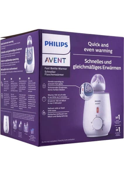 Philips Avent Biberon Isıtıcı, SCF355/07