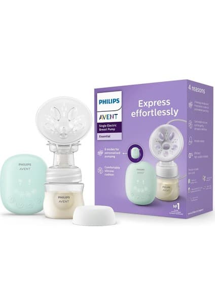 Philips Avent Elektrikli Tekli Göğüs Pompası, SCF323/11