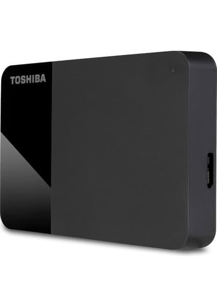 Toshiba 4TB Canvio Ready 2.5" Gen1 USB 3.2 Harici Harddisk (HDTP340EK3CA)