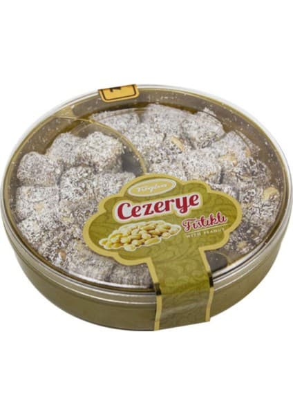 Tuğba Kuruyemiş Fıstıklı Incir Cezerye 180 gr