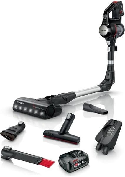 Bosch BCS712XXL Çift Bataryalı Şarjlı Süpürge