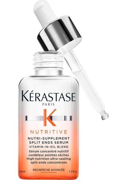 Kerastase Nutritive Nutri-Supplement Ultra-Mühürleyici Kırık Uç Serumu 50 ml 50 ml