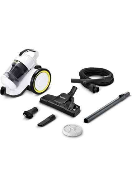 Karcher VC 3 700 W Toz Torbasız Süpürge 3100 W Güç Değeri ile Turbo Başlıklı El Tipi