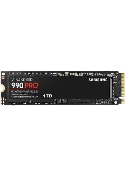 Samsung 1Tb 990 Pro Mz-V9P1T0Bw 7450-6900Mb-S Pcie Nvme M.2 Ssd Harddisk