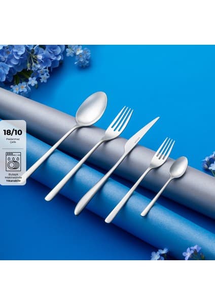 Emsan Bello 30 Parça 6 Kişilik Çatal Kaşık Bıçak Takımı
