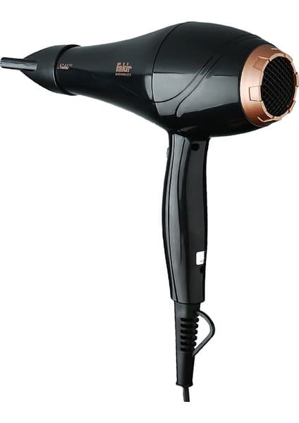Fakir Noble AC Saç Kurutma Makinesi 2200 W Difüzör ve Dar Başlık 2 Hız Kademeli Ergonomik Tasarım