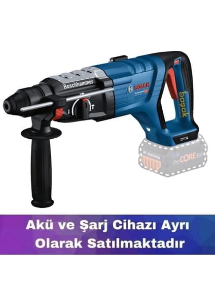 Bosch Gbh 18V-28 D Akülü Kırıcı Delici (Akü ve Şarj Yoktur) 0611919003