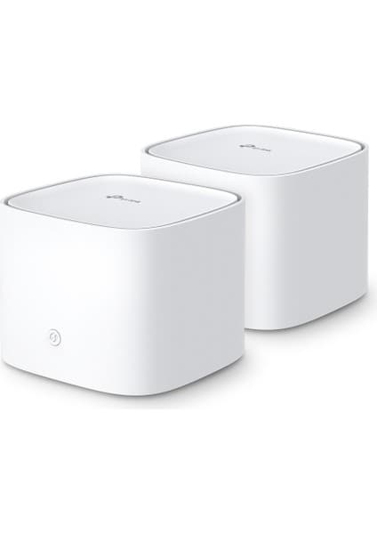 TP-Link HX520(2-PACK) | Wi-Fi 6 Mesh Sistemi | AX3000 Mbps | Dual-Band | Wpa3, Easymesh, Çoklu Ssıd, Ebeveyn Kontrolü | Aginet Uygulama ile Kolay Kurulum | Geniş Kapsama Alanı