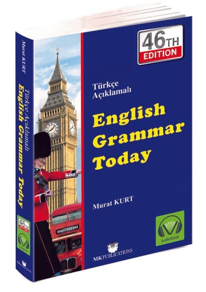 MK Publications English Grammar Today Türkçe Açıklamalı Gramer Kitabı