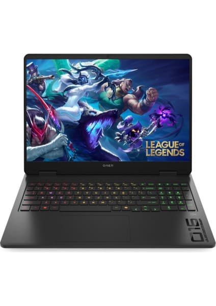 HP OMEN Slim Gaming 16-AN0015NT Intel Core Ultra 9 285H 32GB 1TB SSD RTX5070 Freedos 15.6" Taşınabilir Bilgisayar CD7J9EA