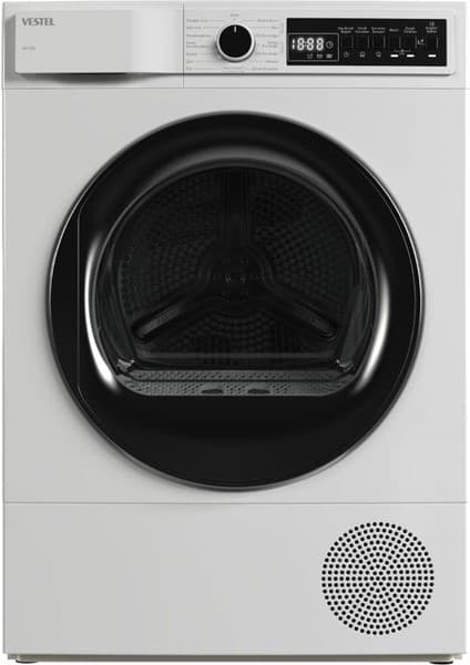 Vestel 7 kg 75301 Kurutma Makinesi E Enerji Sınıfı Isı Pompalı Çocuk Kilidi Özellikli