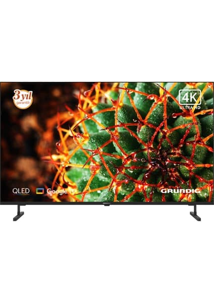 Grundig 55 GQ 700A 55" 139 Ekran 4K Ultra HD Google Smart QLED TV