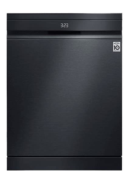 LG DFC237HMS.ABMPLTK 14 Kişilik Mat Siyah Bulaşık Makinesi 10 Programlı A Enerji Sınıfı ile Ekonomik Çalışma