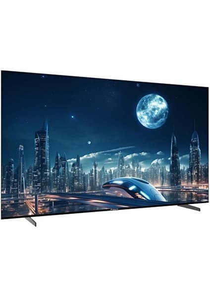 Fobem MT100EG8000QF 100’’ Frameless 4K Ultra Hd QLED Dahili Uydu Alıcılı Ultra İnce Çerçeve Google Tv