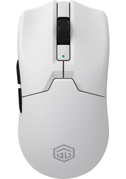 GameBooster M23 Vortex PAW3311 12000 Dpı Beyaz Kablosuz Gaming Mouse GB-WM23W