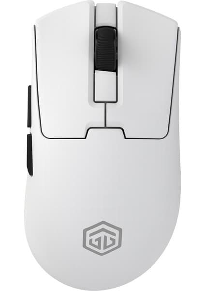 GameBooster M24 Storm Mini PAW3311 12000 Dpı Beyaz Kablosuz Gaming Mouse GB-WM24W