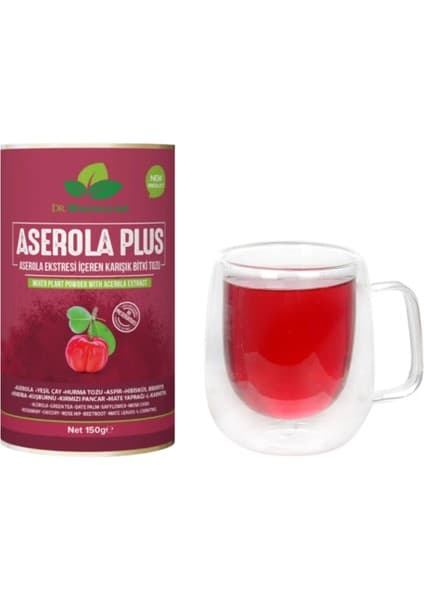 Dr. Natural Aserola Ekstresi Içeren Acerola (Barbados Kirazı) Tozu Bitki Çayı