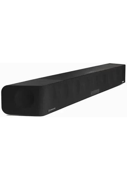 Sennheiser AMBEO Soundbar Max 500 W 5.1.4 Kanal 3D Ses Teknolojili Soundbar Dolby Atmos ve DTS:X Desteği, Dahili Subwoofer, Wi-Fi ve Bluetooth Bağlantısı - Siyah