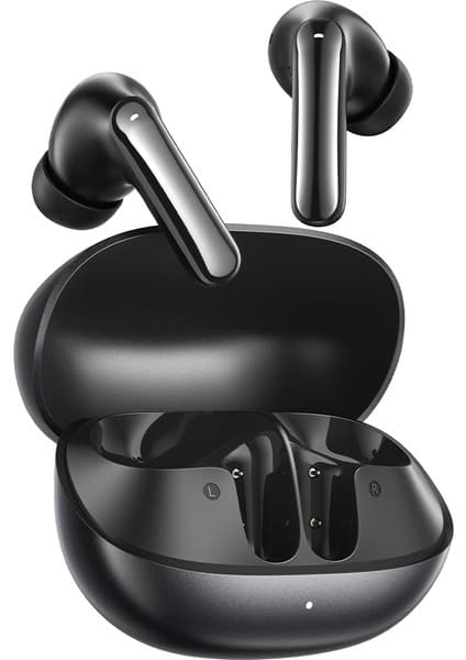 Qcy Melobuds N20 Bluetooth Kulaklık 6.0 50 Db ANC 4 Mics. Çift Cihaz 40 Saat Dinleme