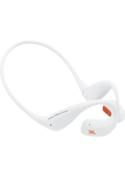 JBL Endurance Pace Bluetooth Kulaklık, IP68, Beyaz