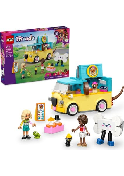 LEGO ® Friends Evcil Hayvan Aksesuar Kamyoneti 42678 – 6 Yaş Üzeri Çocuklar için Yaratıcı Oyuncak Yapım Seti (237 Parça)