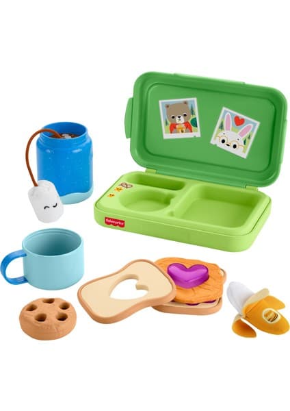 Fisher-Price ® Kamp Zamanı Sandviç Kutusu JLC01