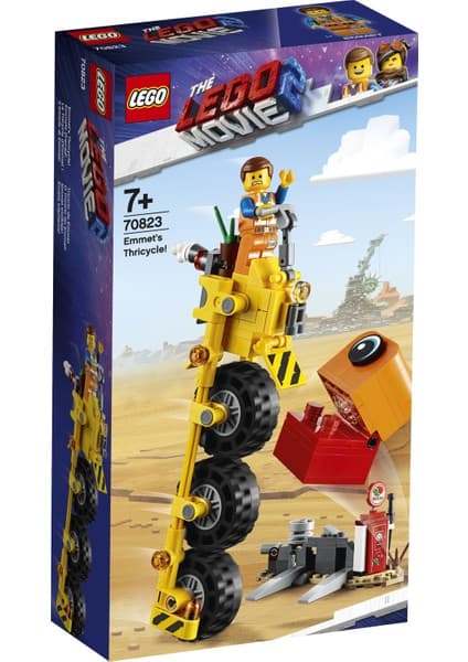 LEGO Movie 70823 Emmet'in Motosikleti!