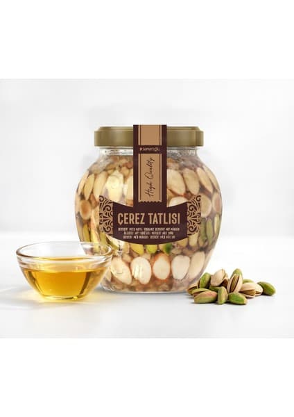Şekeroğlu Çerez Tatlısı 420 Gr