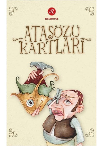 Redhouse Kidz Yayınları Atasözü Kartları