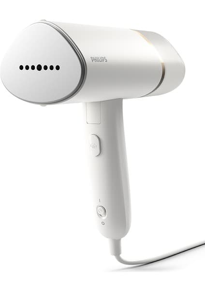 Philips 3000 Serisi El Tipi Dikey Ütü, 1000W, 30 Saniyede Hazır, Kompakt ve Katlanabilir, Yanık Riski Yok, Beyaz, STH3020/10