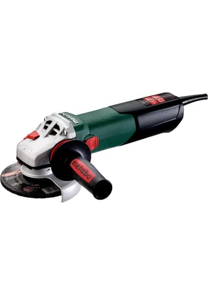 Metabo WEV 17-125 Quick Devir Ayarlı Avuç Taşlama - 600516000