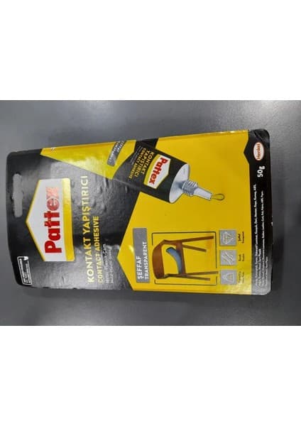 Pattex Contact Transparan Yapıştırıcı 50 Gram 1419320